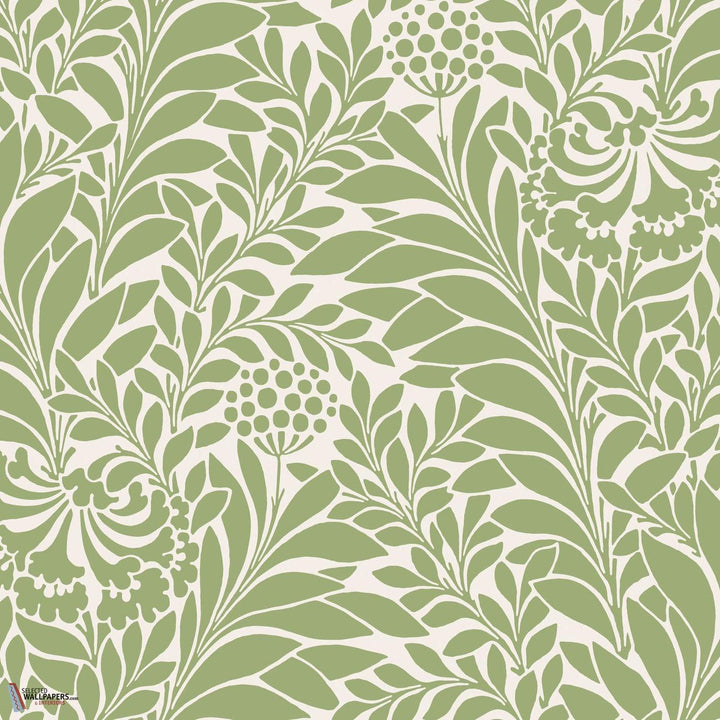 Honeysuckle behang-Cole & Son-Spring Green-Rol-Selected Wallpapers-Interiors