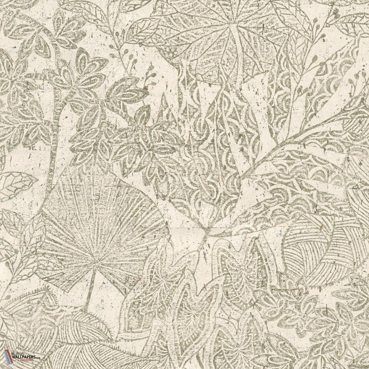 Hortus behang-Arte-Silvery White-Meter (M1)-Selected Wallpapers-Interiors