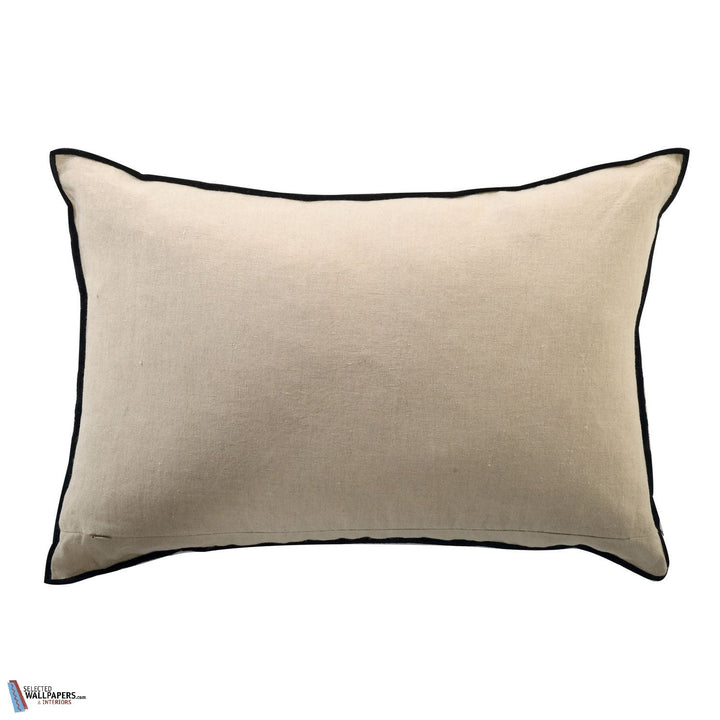 Housse de Coussin Anamorphose-Kussen-Casamance-Cushion-Noir-40 x 60 cm-Selected Interiors