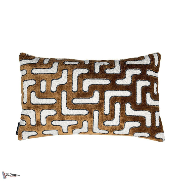 Housse de Coussin Bryce kussen-Casamance-Mordore-50 x 30 cm-Selected Wallpapers-Interiors