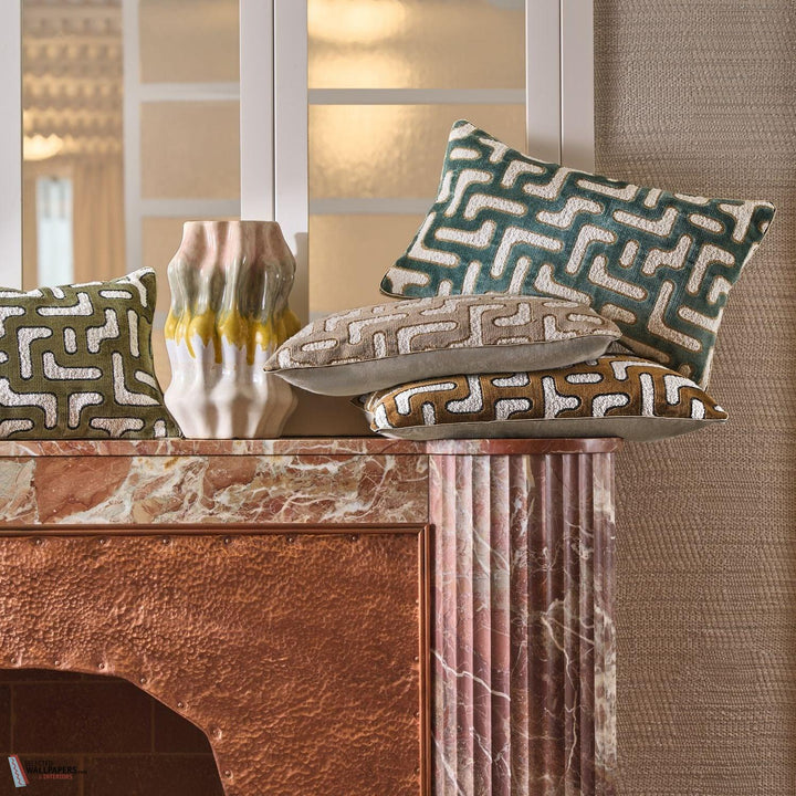 Housse de Coussin Bryce kussen-Casamance-Selected Wallpapers-Interiors
