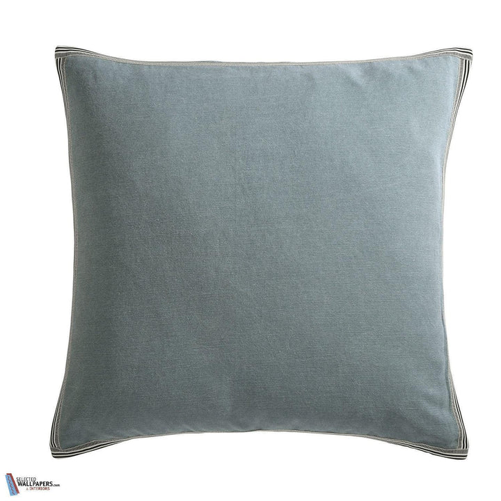 Housse de Coussin Calice-Kussen-Casamance-Cushion-Aqua-65 x 65 cm-Selected Interiors