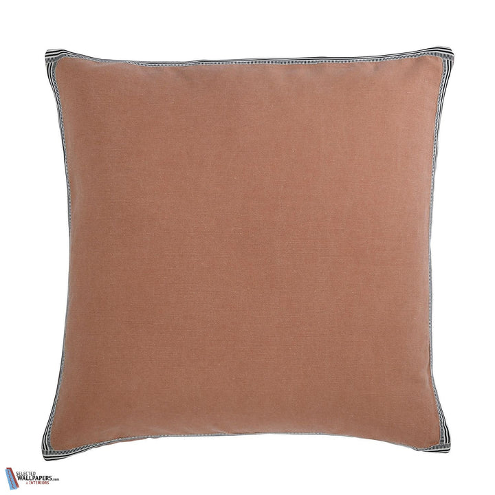 Housse de Coussin Calice-Kussen-Casamance-Cushion-Terracotta-65 x 65 cm-Selected Interiors