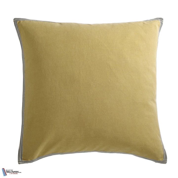Housse de Coussin Calice-Kussen-Casamance-Cushion-Olive-65 x 65 cm-Selected Interiors
