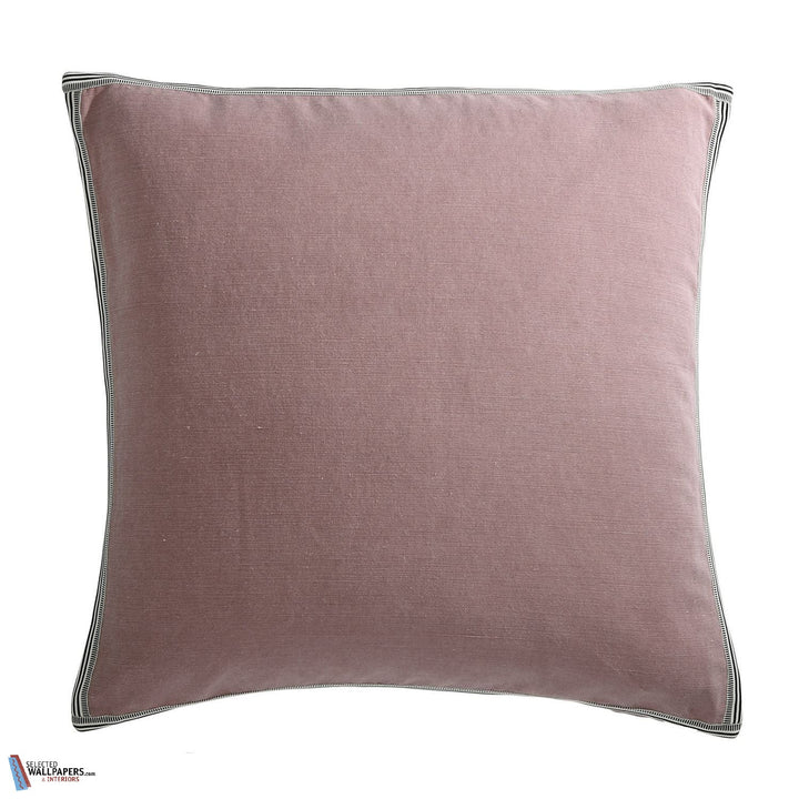 Housse de Coussin Calice-Kussen-Casamance-Cushion-Bois de Rose-65 x 65 cm-Selected Interiors