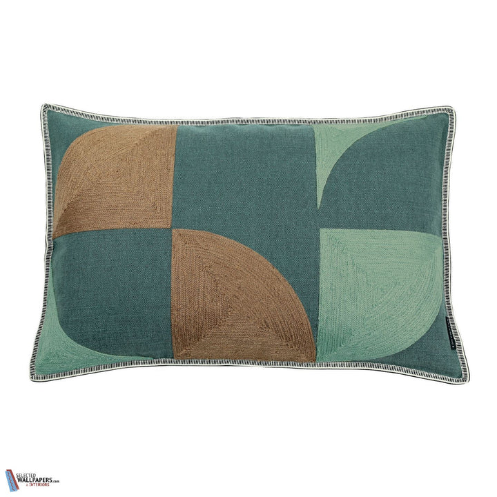 Housse de Coussin Coconut-Kussen-Casamance-Cushion-Vert Imperial-40 x 60 cm-Selected Interiors