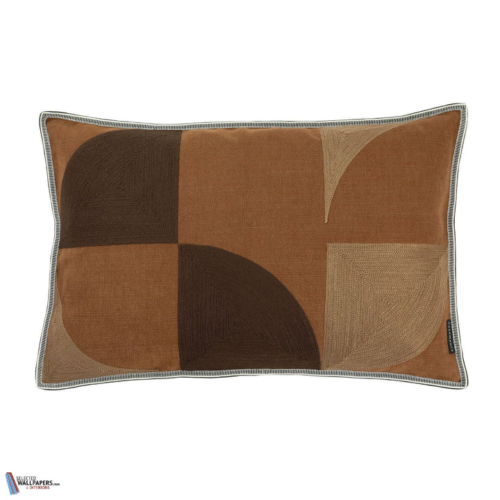 Housse de Coussin Coconut-Kussen-Casamance-Cushion-Chocolat-40 x 60 cm-Selected Interiors