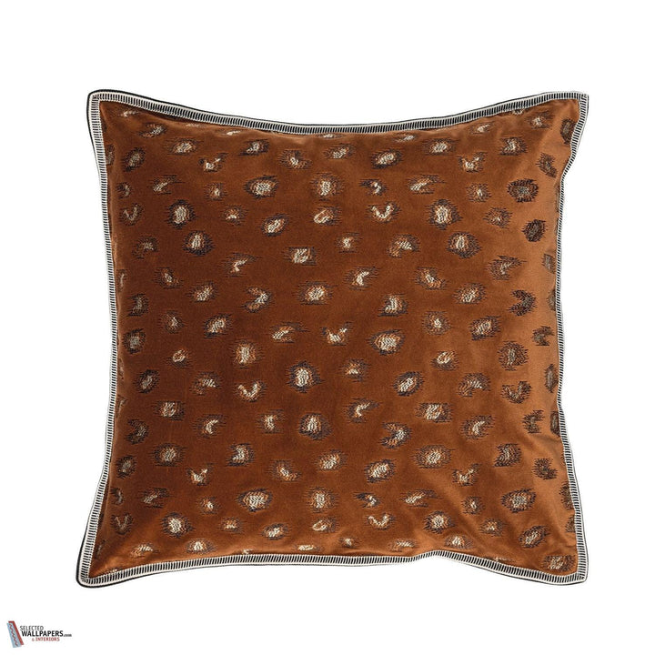 Housse de Coussin Daim kussen-Casamance-Terracotta-45 x 45 cm-Selected Wallpapers-Interiors
