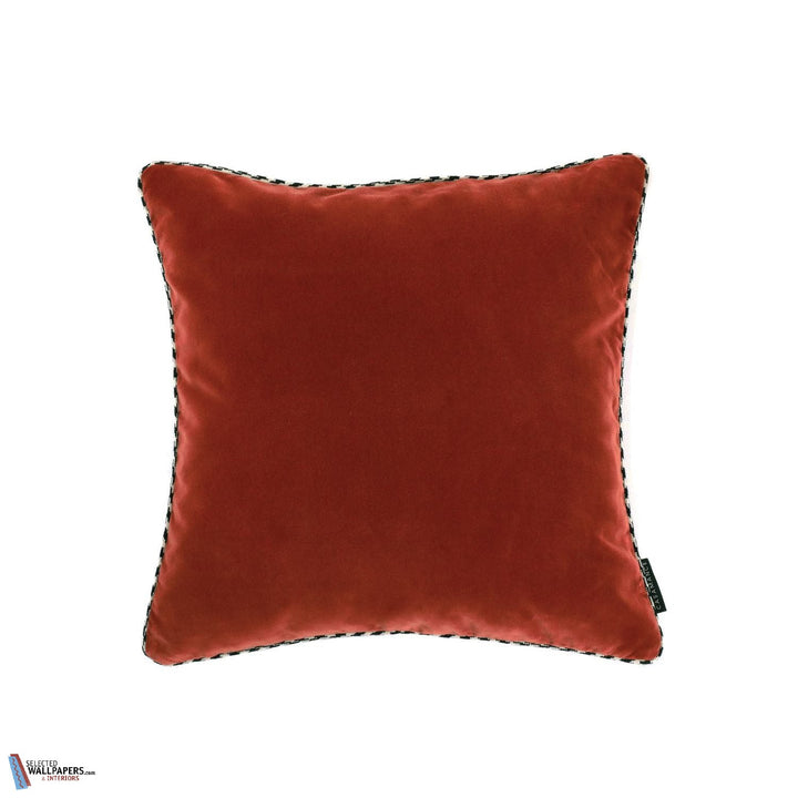 Housse de Coussin Dolce Vita-Kussen-Casamance-Cushion-Orange Brulee-45 x 45 cm-Selected Interiors