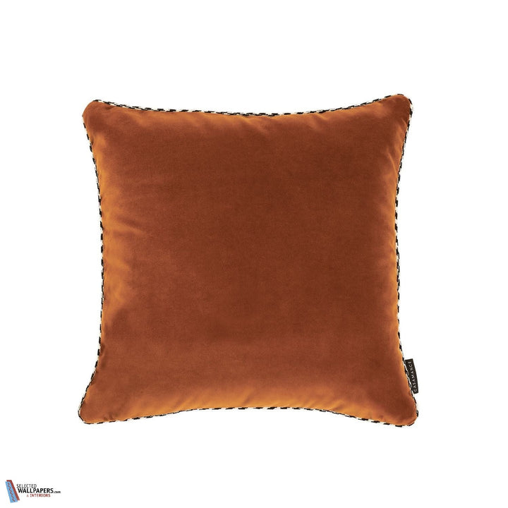 Housse de Coussin Dolce Vita-Kussen-Casamance-Cushion-Terre de Sienne-45 x 45 cm-Selected Interiors