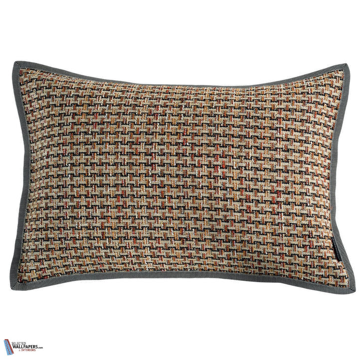 Housse de Coussin Effigie-Kussen-Casamance-Cushion-Multico Ocre/Orange-40 x 60 cm-Selected Interiors