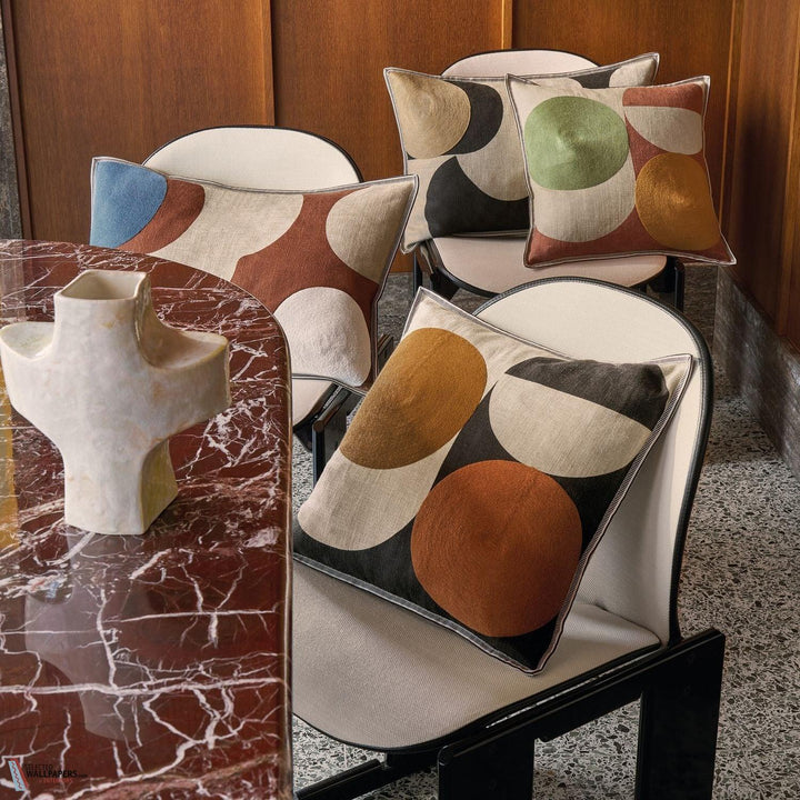 Housse de Coussin Ellipse kussen-Casamance-Selected Wallpapers-Interiors