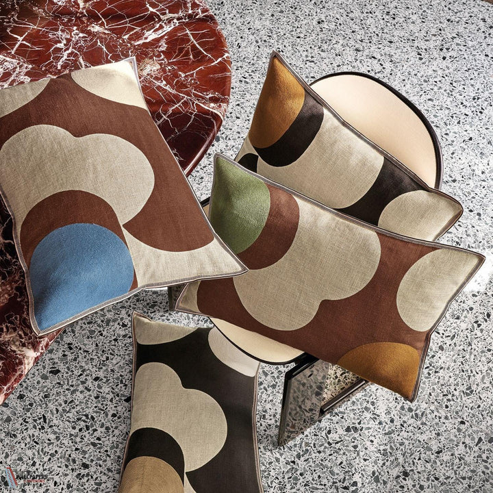 Housse de Coussin Ellipse kussen-Casamance-Selected Wallpapers-Interiors