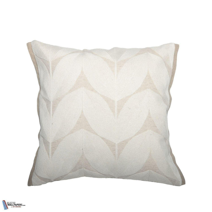 Housse de Coussin Herbes Folles-Kussen-Casamance-Cushion-Ivoire-45 x 45 cm-Selected Interiors