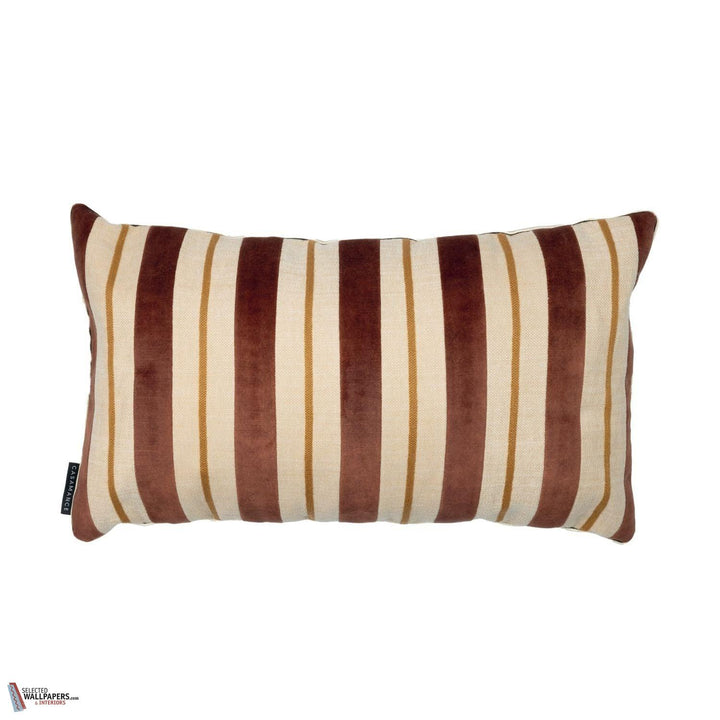 Housse de Coussin Joshua kussen-Casamance-Cuivre Praline-50 x 30 cm-Selected Wallpapers-Interiors
