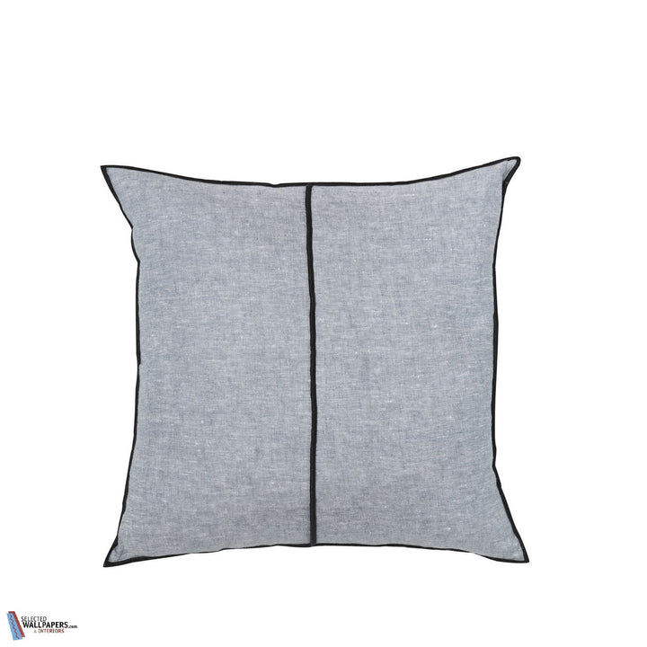 Housse de Coussin Linen-Kussen-Casamance-Cushion-Bleu-45 x 45 cm-Selected Interiors