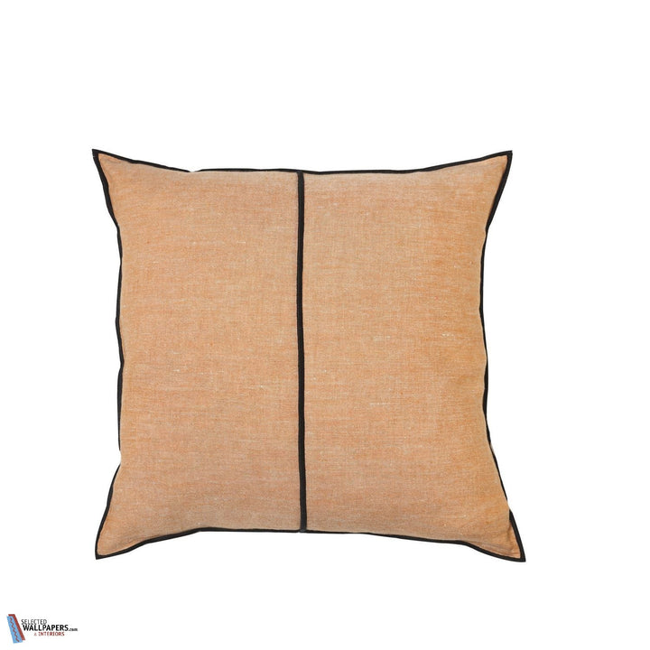 Housse de Coussin Linen-Kussen-Casamance-Cushion-Sepia-45 x 45 cm-Selected Interiors