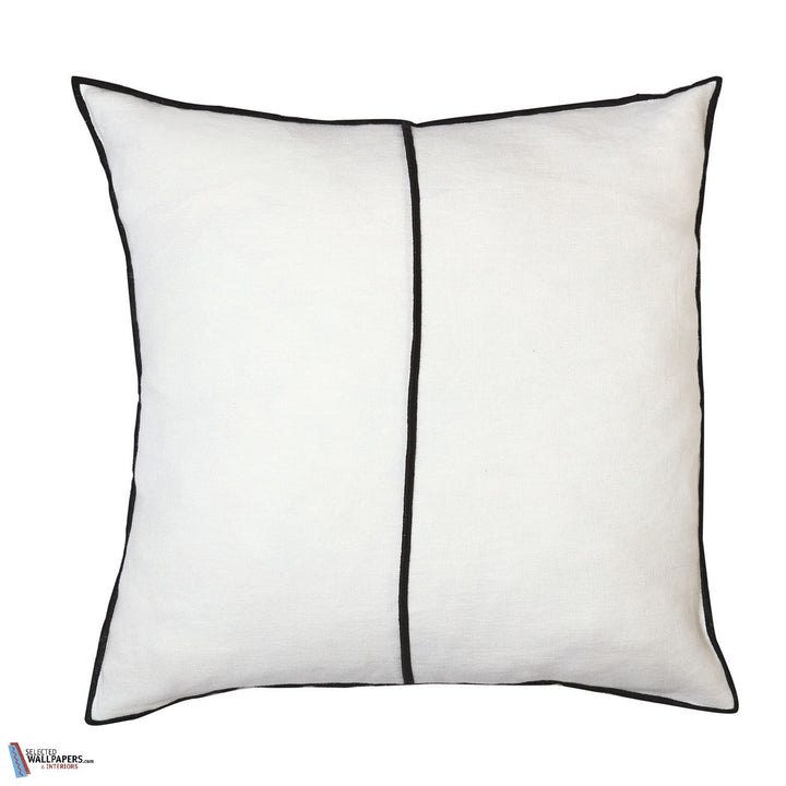 Housse de Coussin Linen-Kussen-Casamance-Cushion-Blanc Petale-65 x 65 cm-Selected Interiors