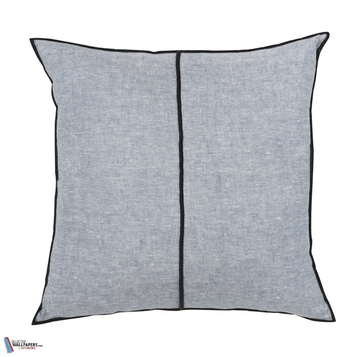 Housse de Coussin Linen-Kussen-Casamance-Cushion-Bleu-65 x 65 cm-Selected Interiors