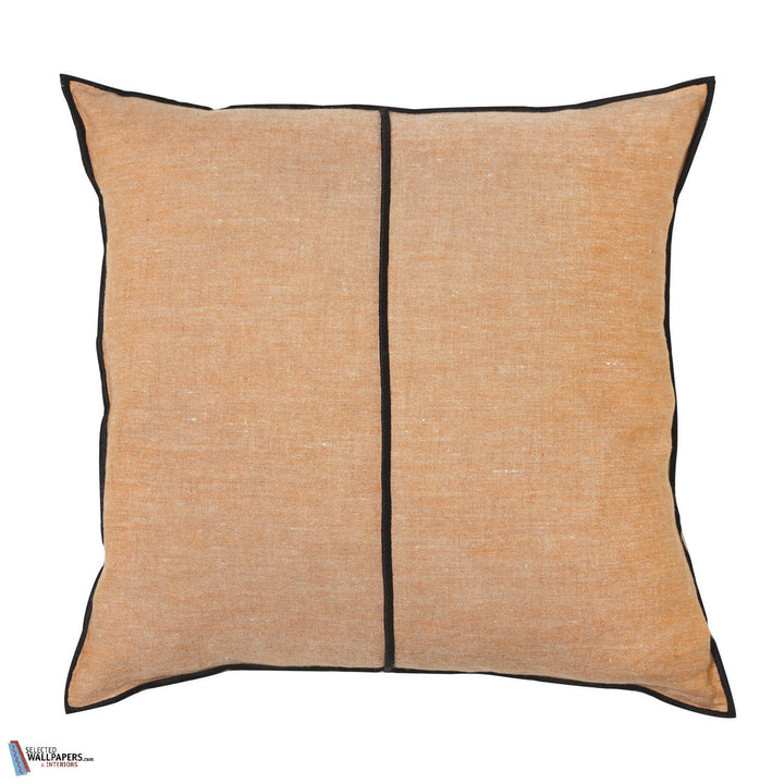 Housse de Coussin Linen-Kussen-Casamance-Cushion-Sepia-65 x 65 cm-Selected Interiors