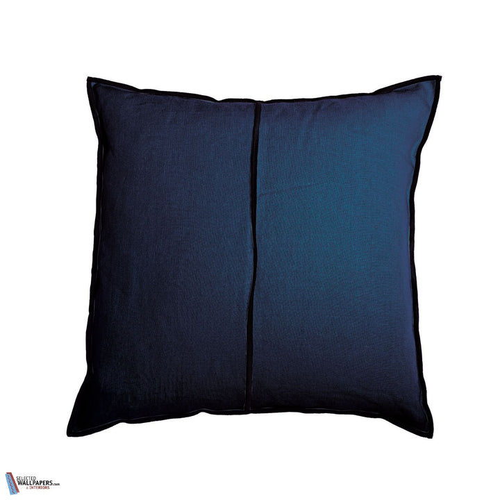 Housse de Coussin Linen-Kussen-Casamance-Cushion-Marine-45 x 45 cm-Selected Interiors