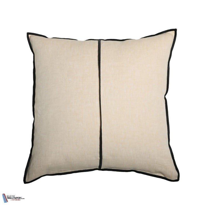 Housse de Coussin Linen-Kussen-Casamance-Cushion-Sable-45 x 45 cm-Selected Interiors