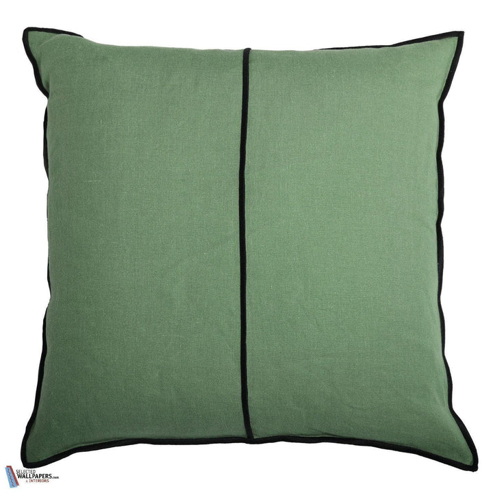 Housse de Coussin Linen-Kussen-Casamance-Cushion-Vert Tilleul-65 x 65 cm-Selected Interiors