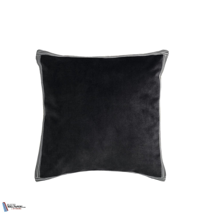 Housse de Coussin Manade-Kussen-Casamance-Cushion-Anthracite-45 x 45 cm-Selected Interiors