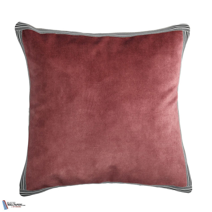 Housse de Coussin Manade-Kussen-Casamance-Cushion-Bois de Rose-65 x 65 cm-Selected Interiors