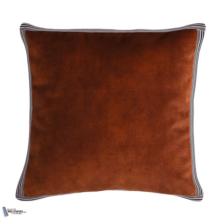 Housse de Coussin Manade-Kussen-Casamance-Cushion-Cuivre-65 x 65 cm-Selected Interiors