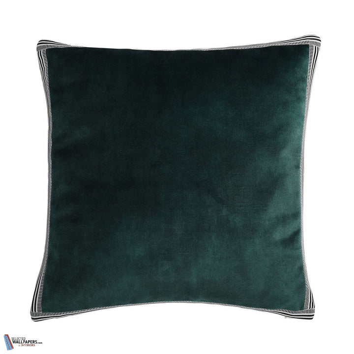 Housse de Coussin Manade-Kussen-Casamance-Cushion-Vert Foret-65 x 65 cm-Selected Interiors