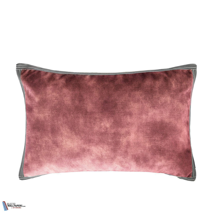 Housse de Coussin Manade-Kussen-Casamance-Cushion-Bois de Rose-40 x 60 cm-Selected Interiors