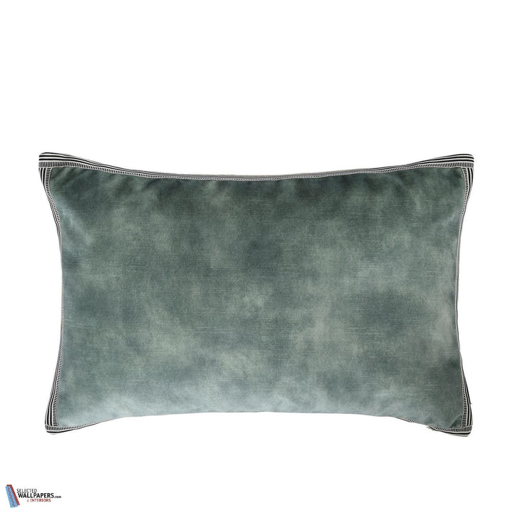 Housse de Coussin Manade-Kussen-Casamance-Cushion-Vert de Gris-40 x 60 cm-Selected Interiors