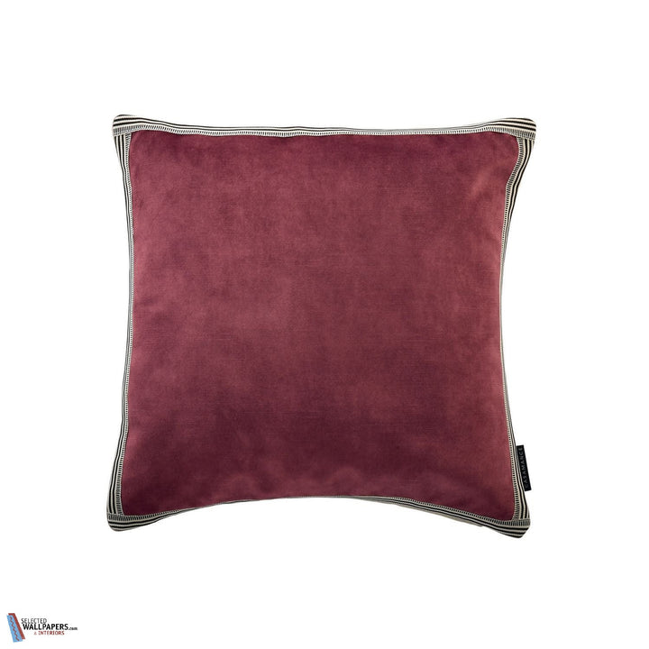 Housse de Coussin Manade-Kussen-Casamance-Cushion-Aubergine-45 x 45 cm-Selected Interiors