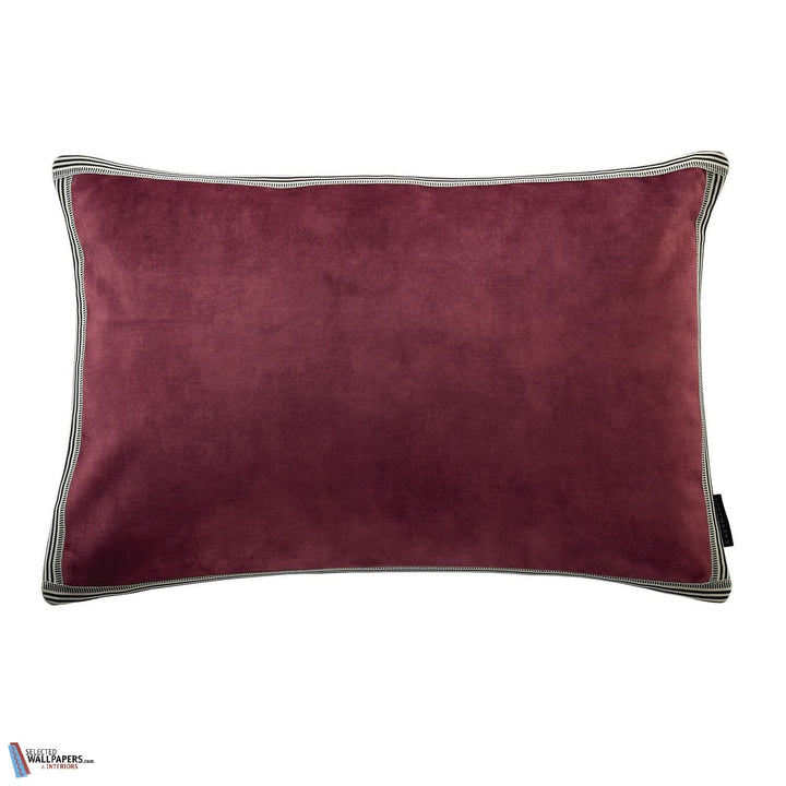 Housse de Coussin Manade-Kussen-Casamance-Cushion-Aubergine-40 x 60 cm-Selected Interiors