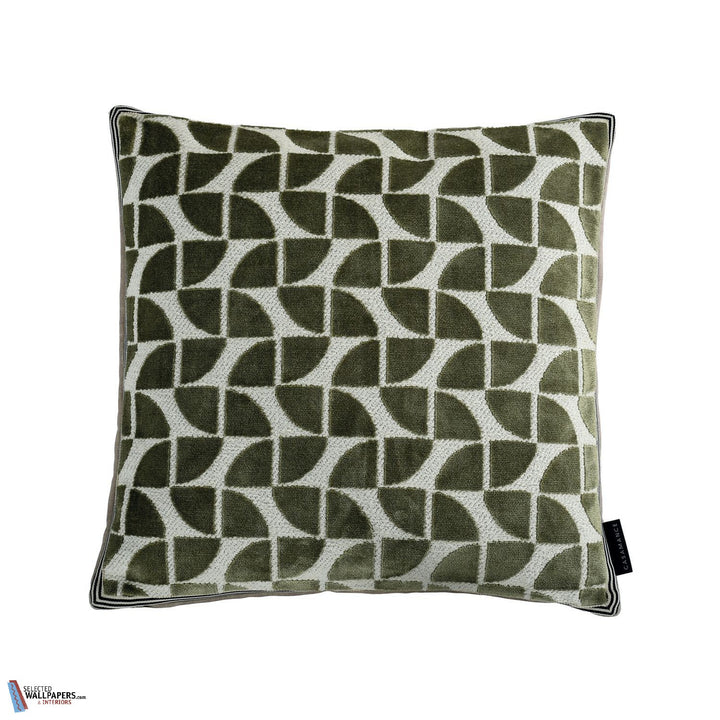 Housse de Coussin Oca-Kussen-Casamance-Cushion-Kaki-45 x 45 cm-Selected Interiors