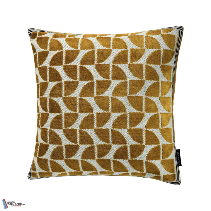 Housse de Coussin Oca-Kussen-Casamance-Cushion-Ocre-45 x 45 cm-Selected Interiors