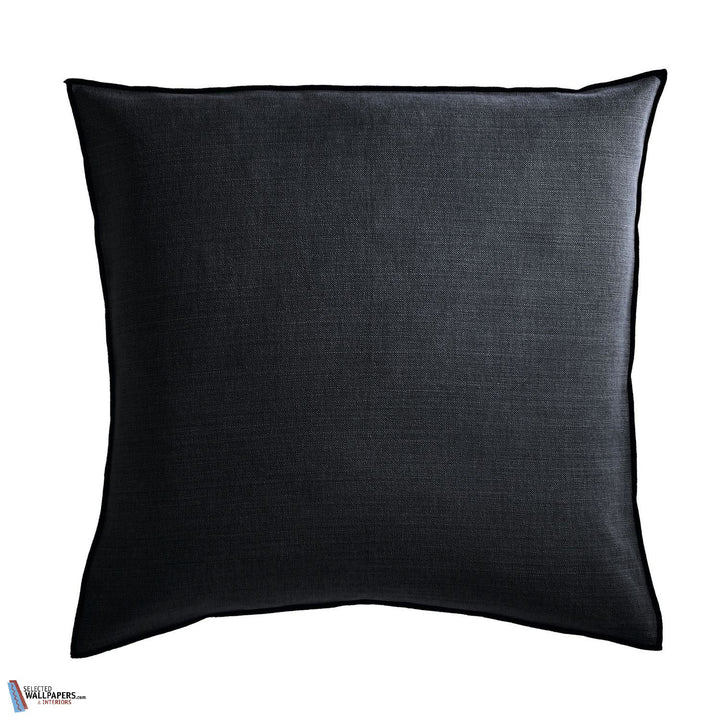 Housse de Coussin Paris Texas-Kussen-Casamance-Cushion-Noir-65 x 65 cm-Selected Interiors