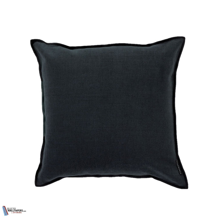 Housse de Coussin Paris Texas-Kussen-Casamance-Cushion-Noir-45 x 45 cm-Selected Interiors