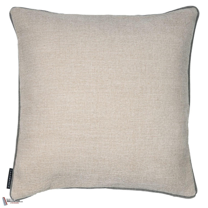Housse de Coussin Rodeo kussen-Casamance-Beige Fonce-65 x 65 cm-Selected Wallpapers-Interiors