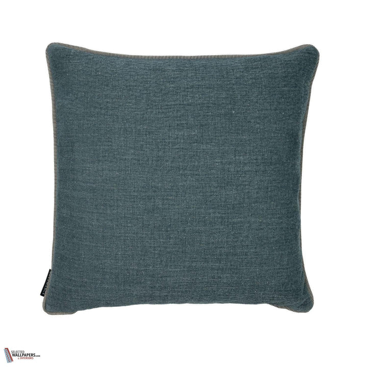 Housse de Coussin Rodeo kussen-Casamance-Petrole-45 x 45 cm-Selected Wallpapers-Interiors