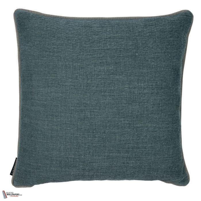 Housse de Coussin Rodeo kussen-Casamance-Petrole-65 x 65 cm-Selected Wallpapers-Interiors