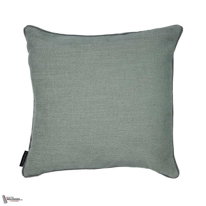 Housse de Coussin Rodeo kussen-Casamance-Vert de Gris-45 x 45 cm-Selected Wallpapers-Interiors
