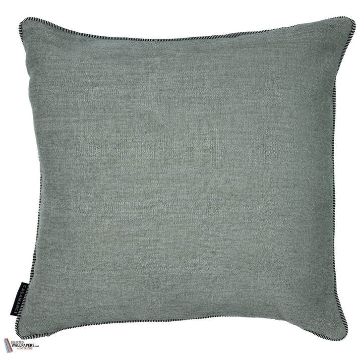Housse de Coussin Rodeo kussen-Casamance-Vert de Gris-65 x 65 cm-Selected Wallpapers-Interiors