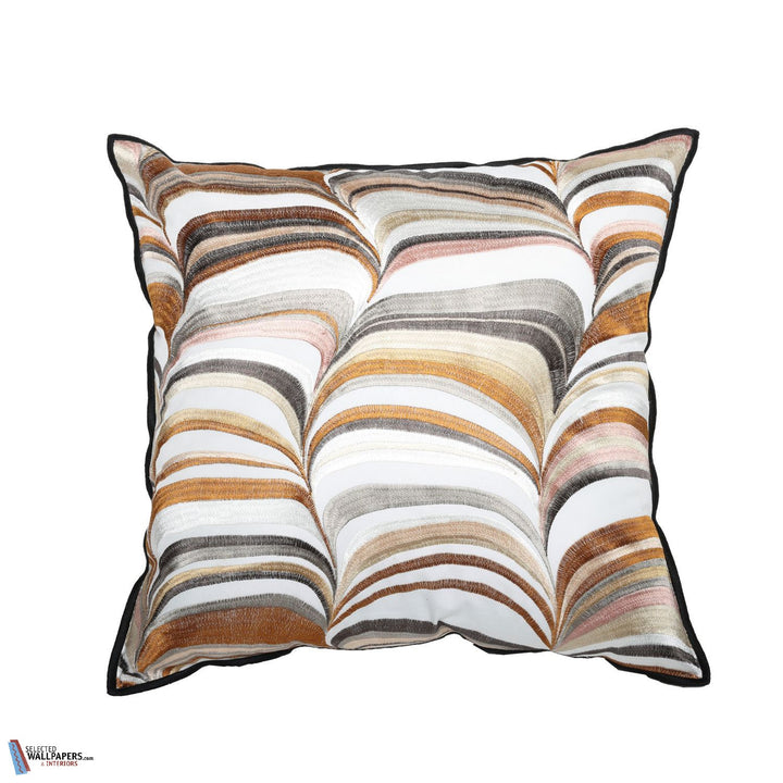 Housse de Coussin Strates-Kussen-Casamance-Cushion-Ambre Rose Poudre-45 x 45 cm-Selected Interiors