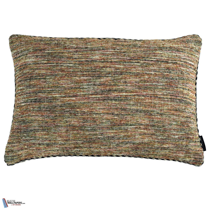 Housse de Coussin Yanama-Kussen-Casamance-Cushion-Kaki/ Ocre Multico-40 x 60 cm-Selected Interiors