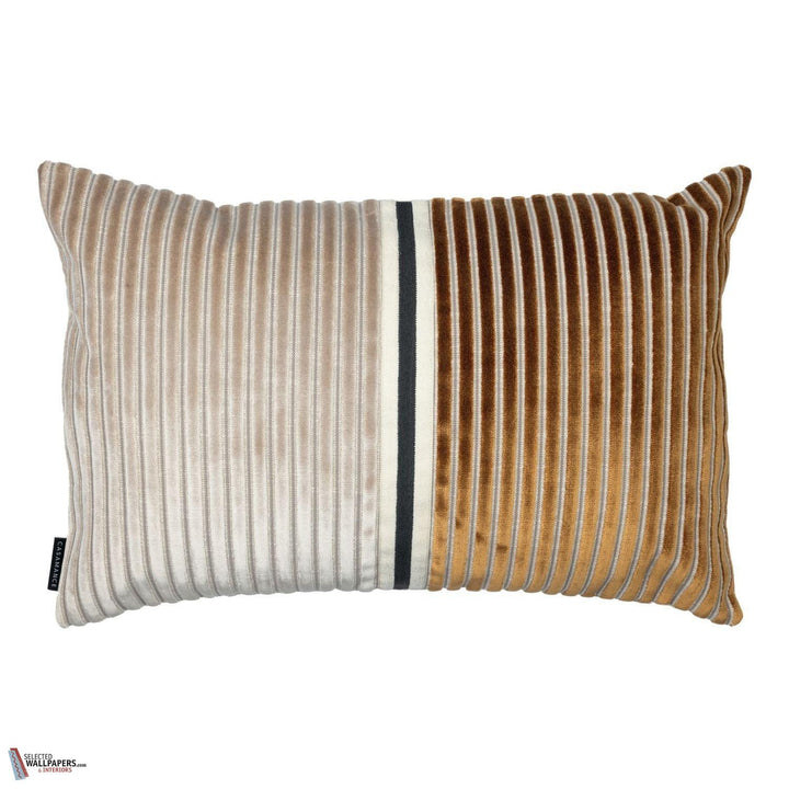 Housse de Coussin Zebu kussen-Casamance-Marron Glace Camel-60 x 40 cm-Selected Wallpapers-Interiors