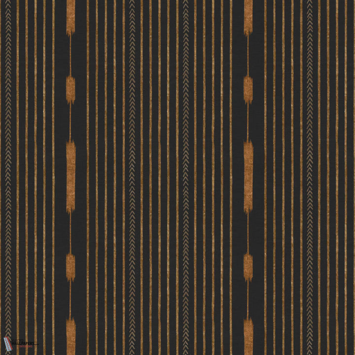Huipil behang-Coordonne-Ink-Non Woven-Rol-Selected Wallpapers-Interiors