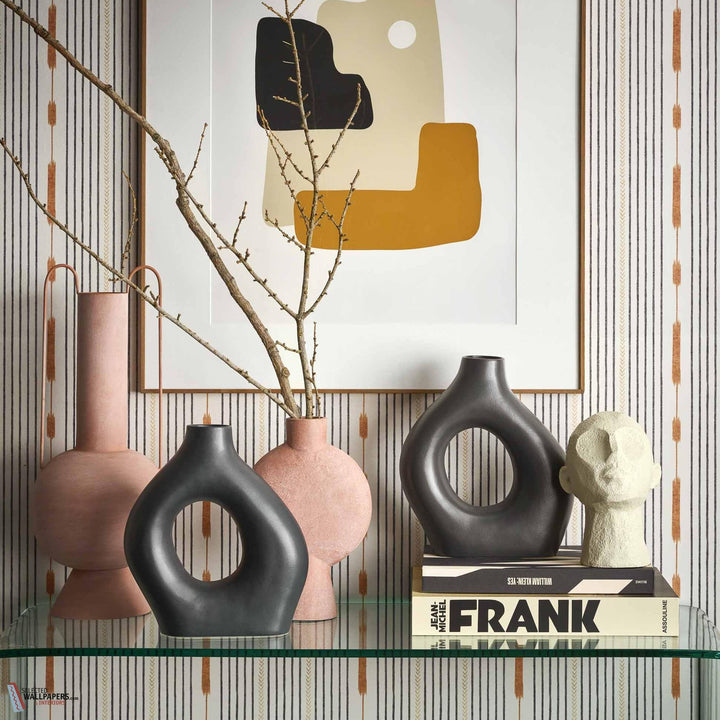 Huipil behang-Coordonne-Selected Wallpapers-Interiors