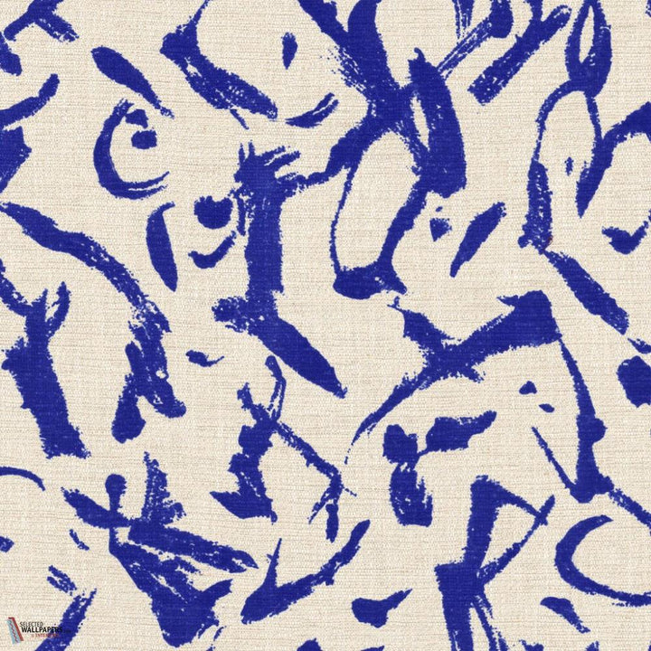 Ichi-go Ichi-e stof-Dedar-Cobalto-Meter (M1)-Selected Wallpapers-Interiors